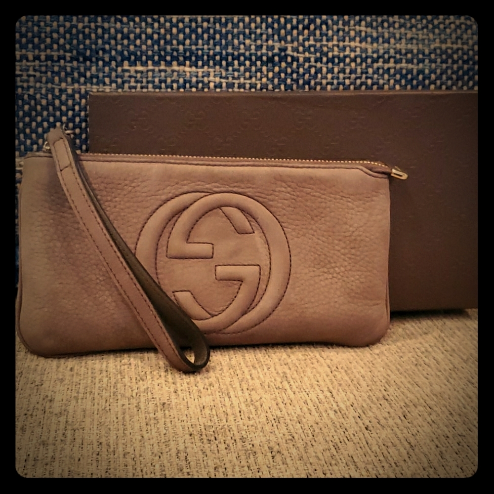 Gucci Wristlet
